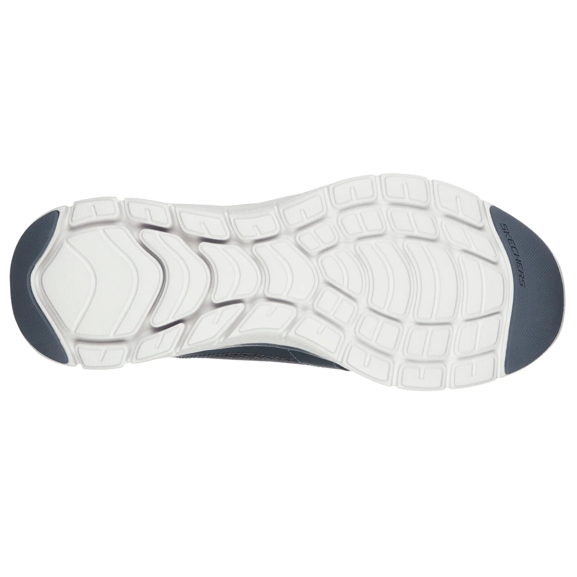 Skechers 232225 Charcoal Flex Advantage 4.0 Trainers