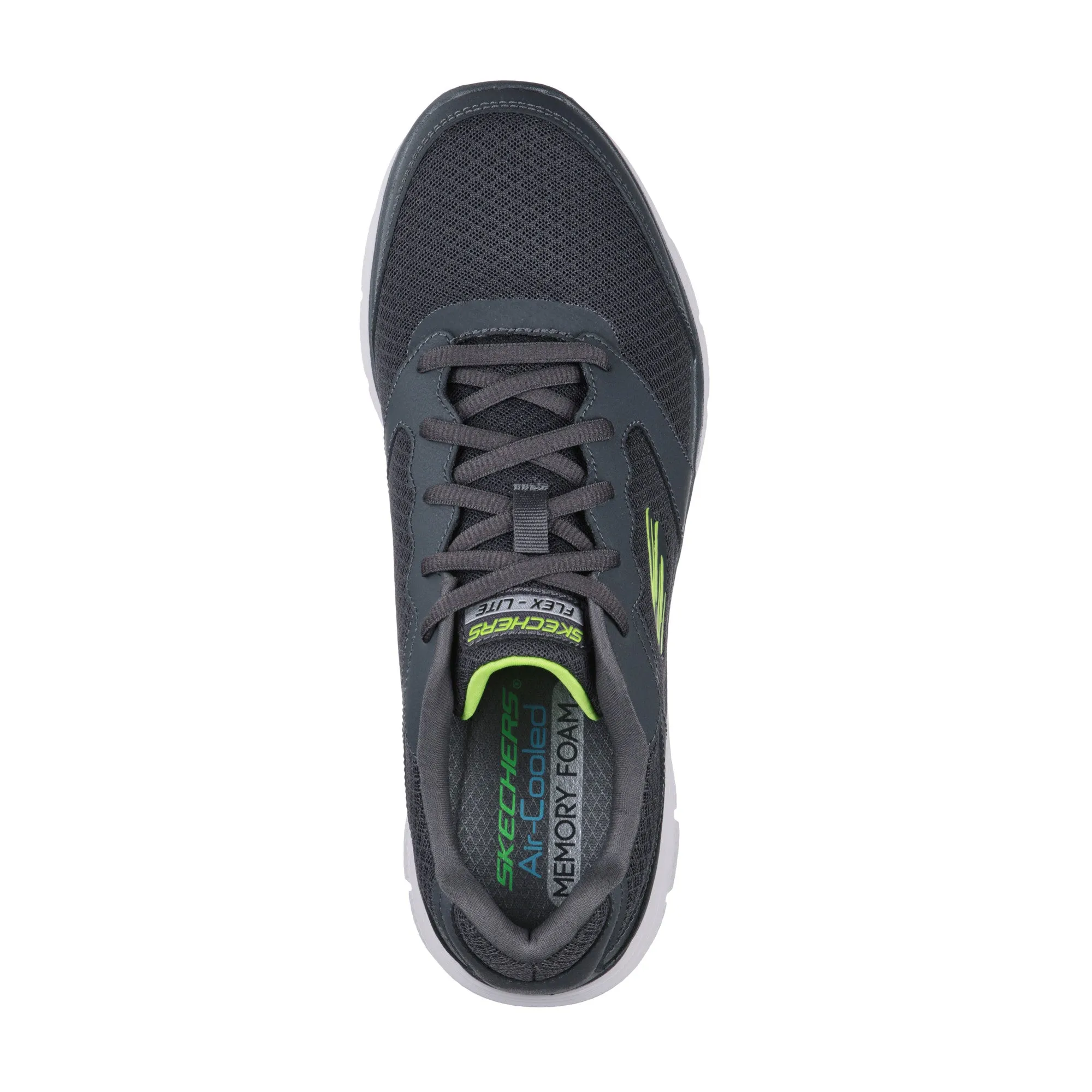 Skechers 232225 Charcoal Flex Advantage 4.0 Trainers