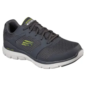 Skechers 232225 Charcoal Flex Advantage 4.0 Trainers