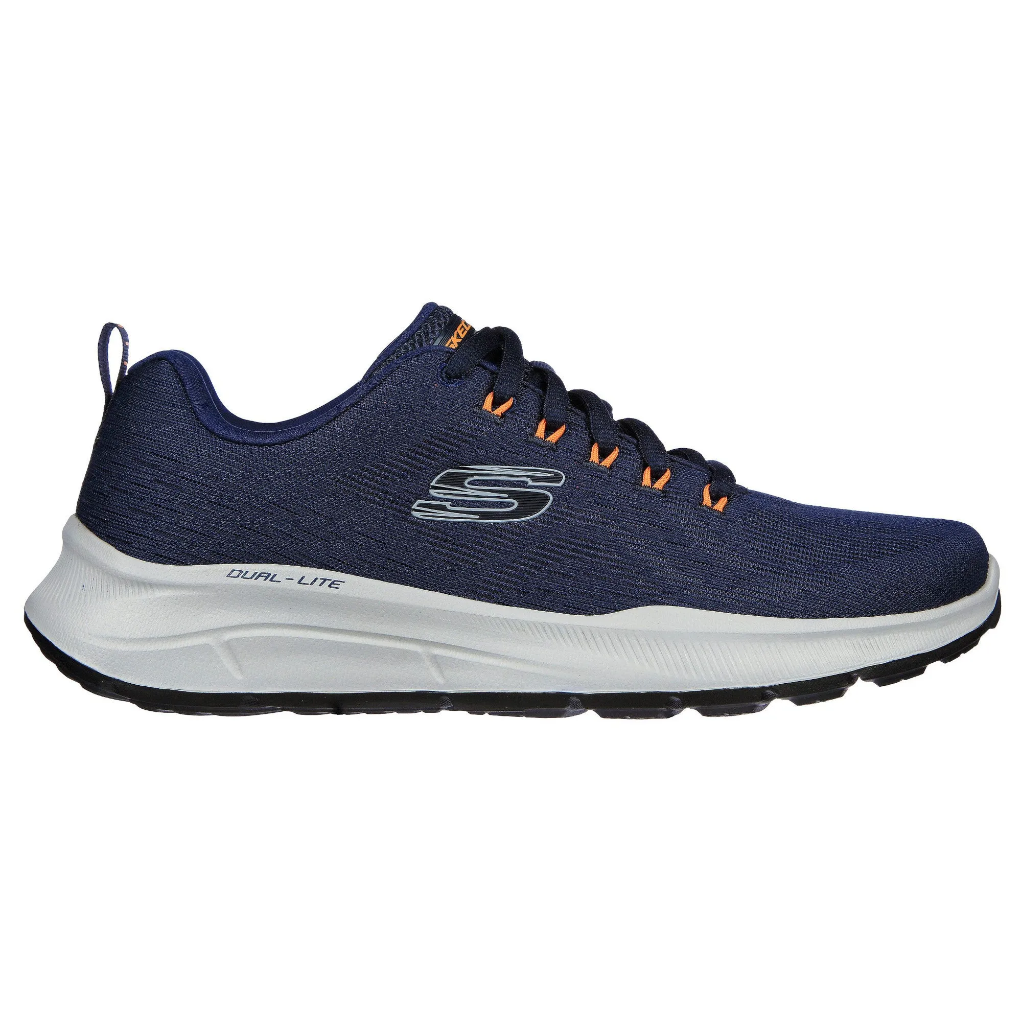 Skechers 232519 Equalizer 5.0 Navy Orange Trainers