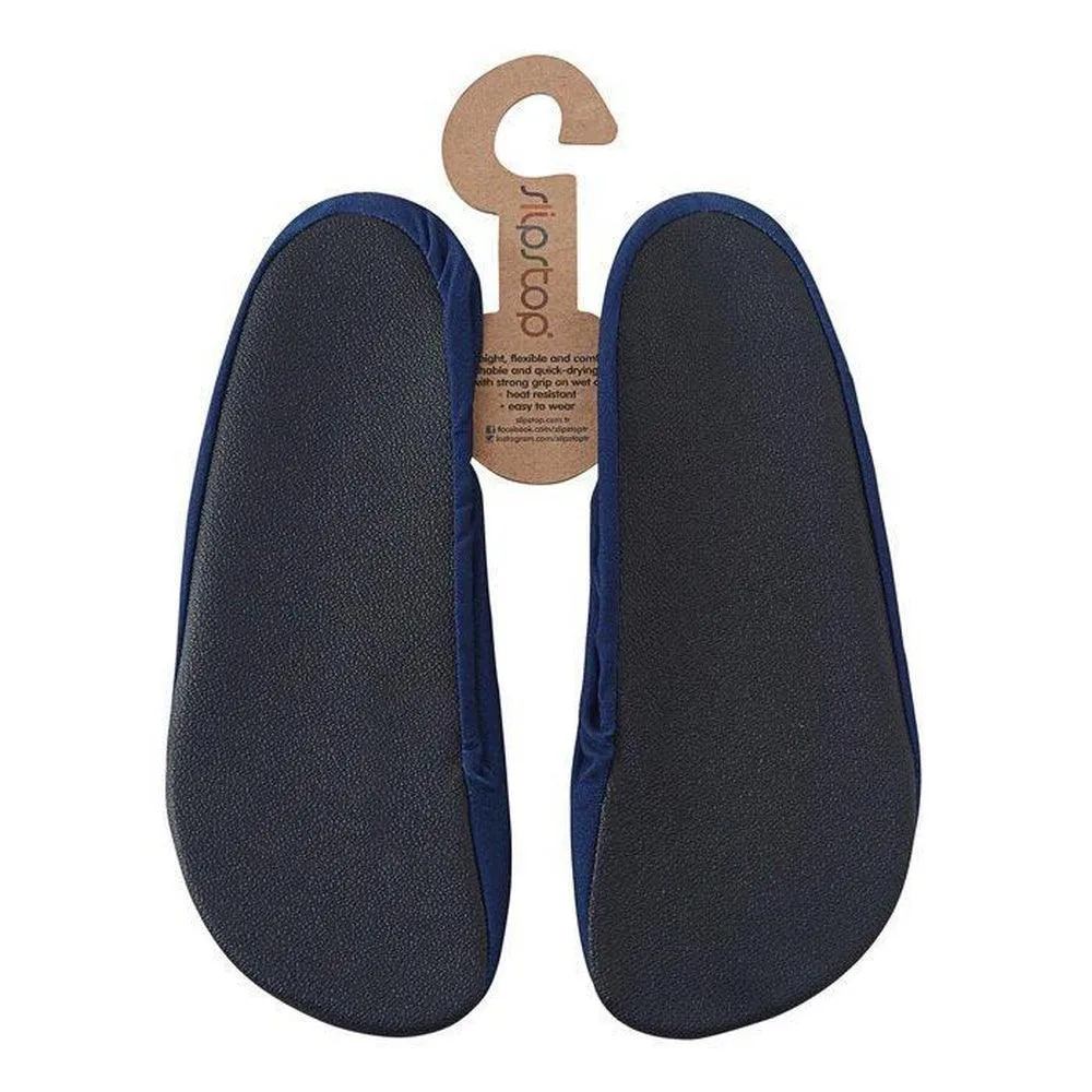 SLIPSTOP Navy Adults Anti-Slip Shoes