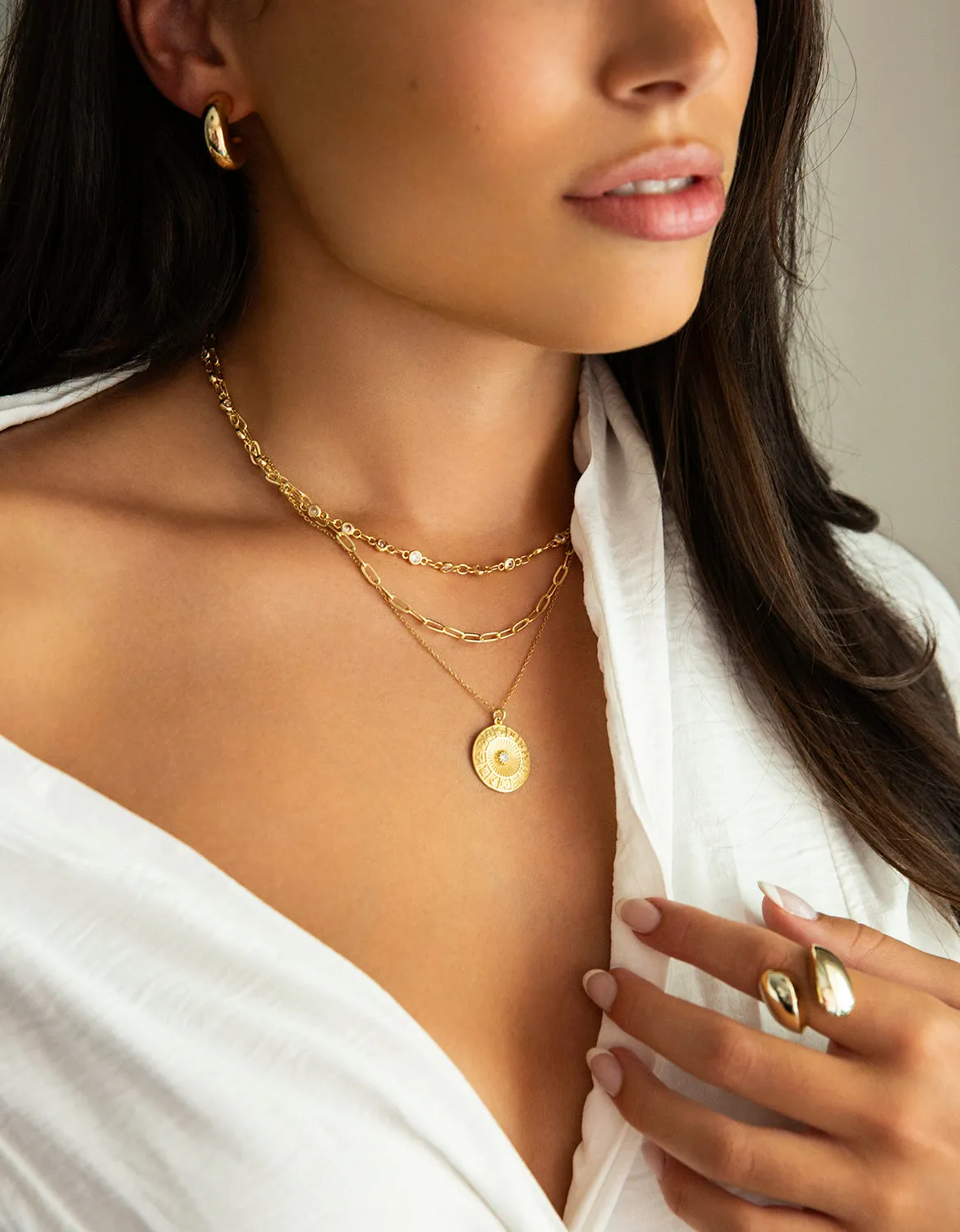 small hollow hoop