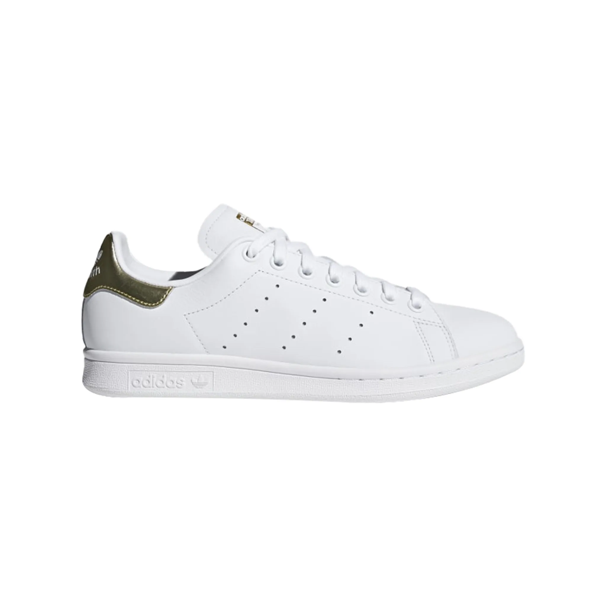 Sneakers Donns Stan Smith Bianco e Oro