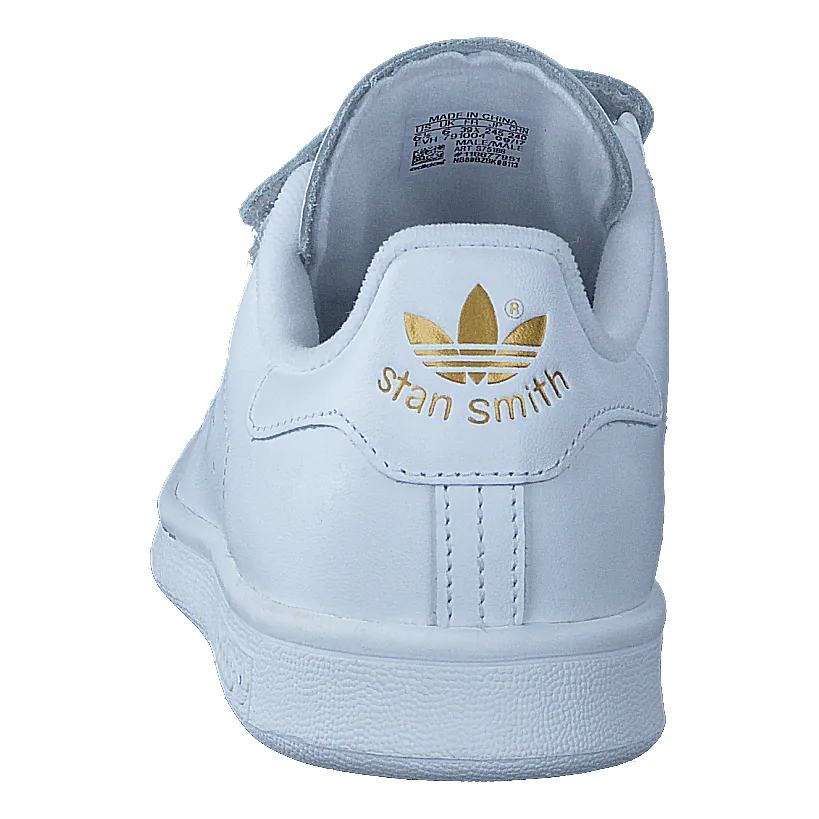 Stan Smith Cf Ftwr White/Ftwr White/Gold Met