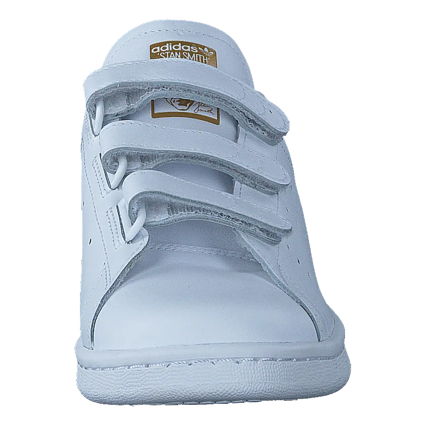 Stan Smith Cf Ftwr White/Ftwr White/Gold Met