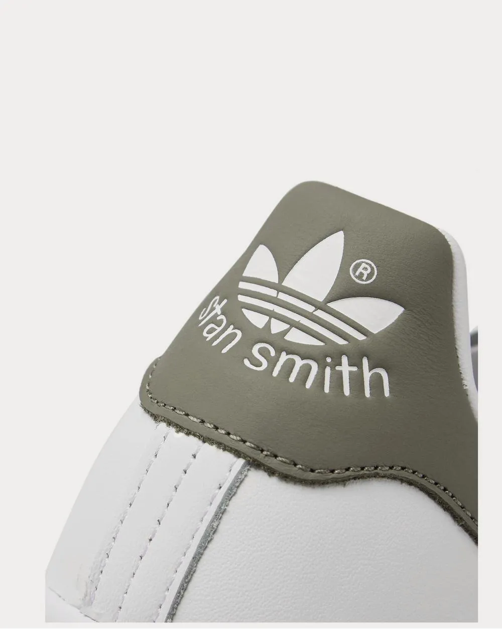 Stan Smith Leather  White low top sneakers