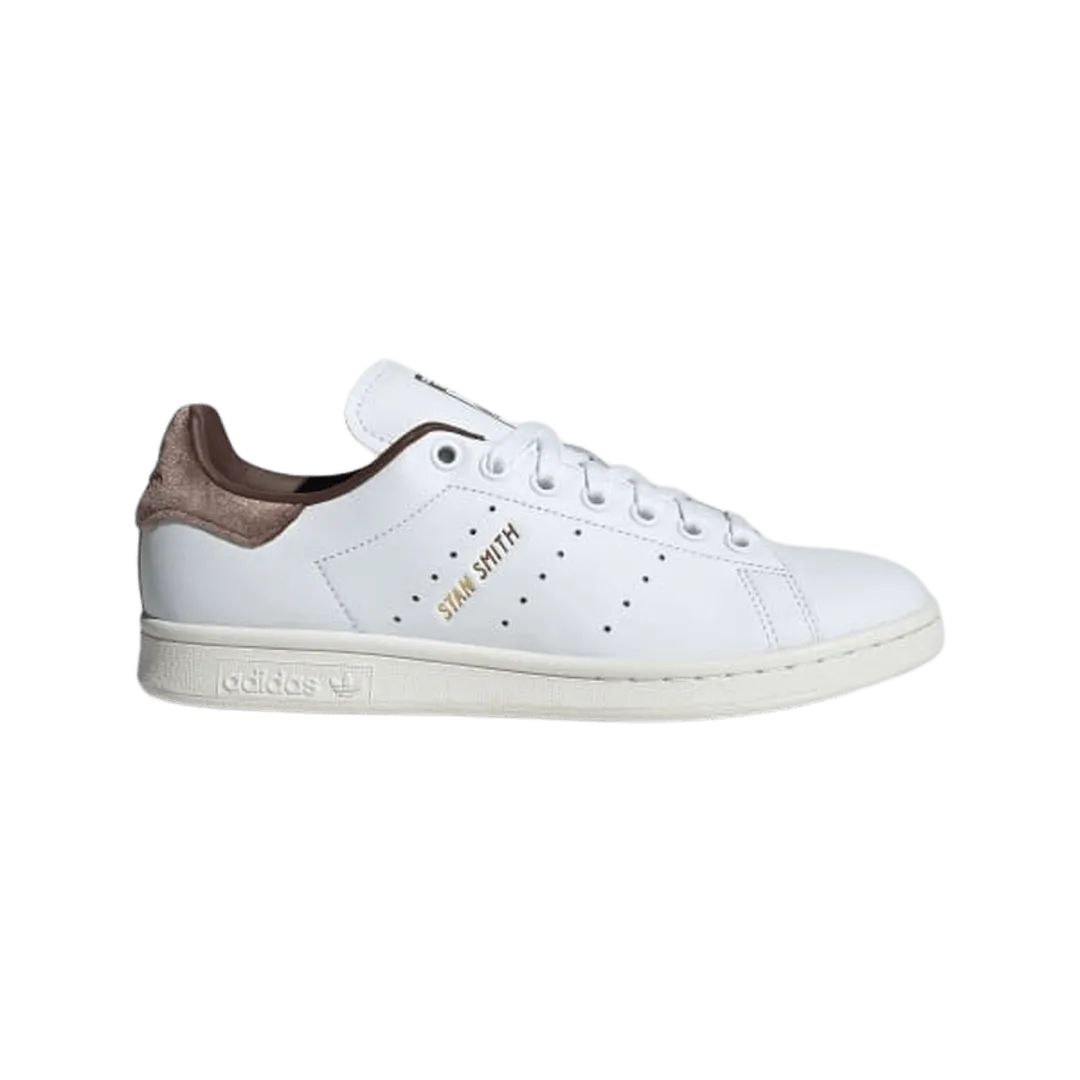 Stan Smith Shoes  Cloud White / Gold Metallic / Brown