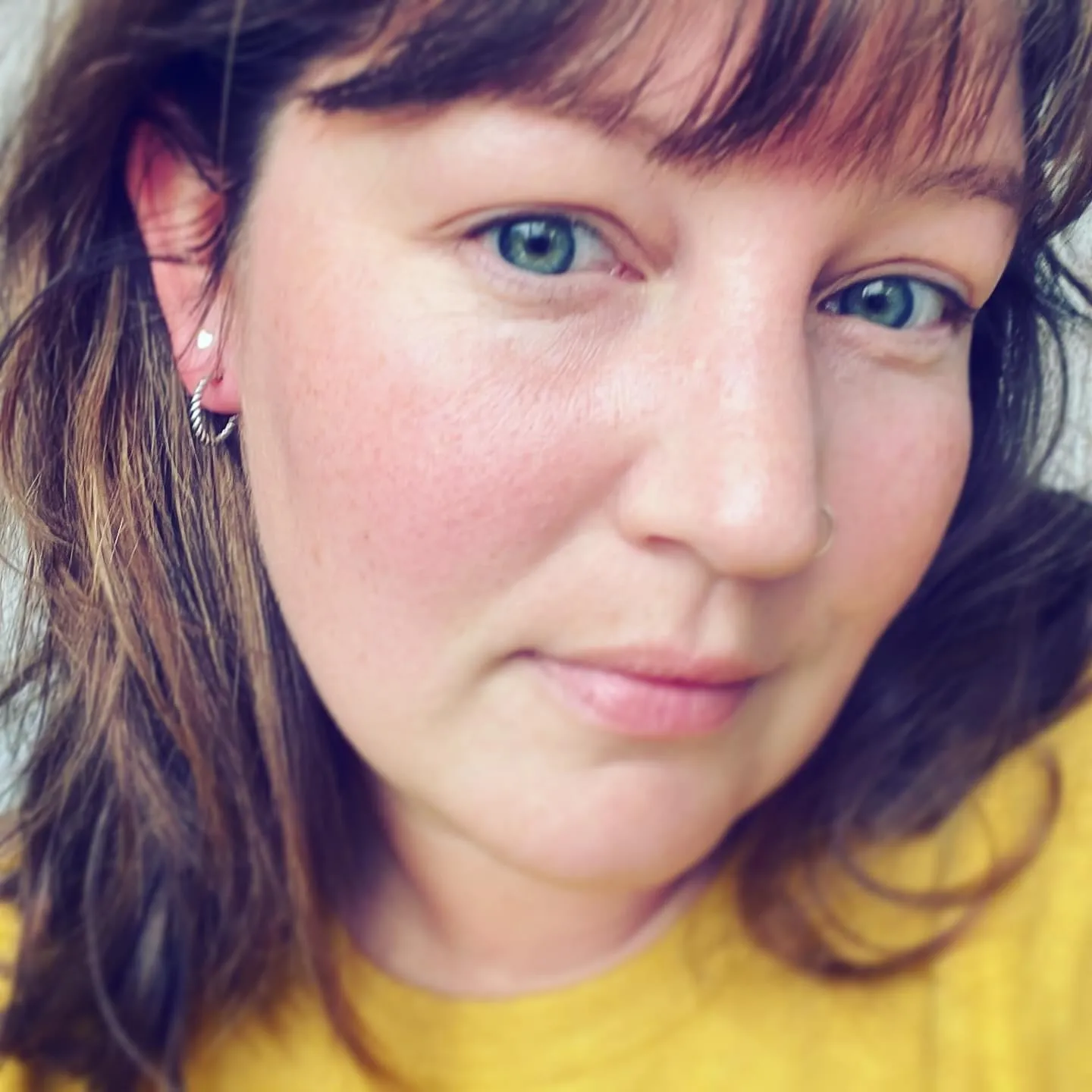 Sterling Silver Twist Wire Hoop Earrings