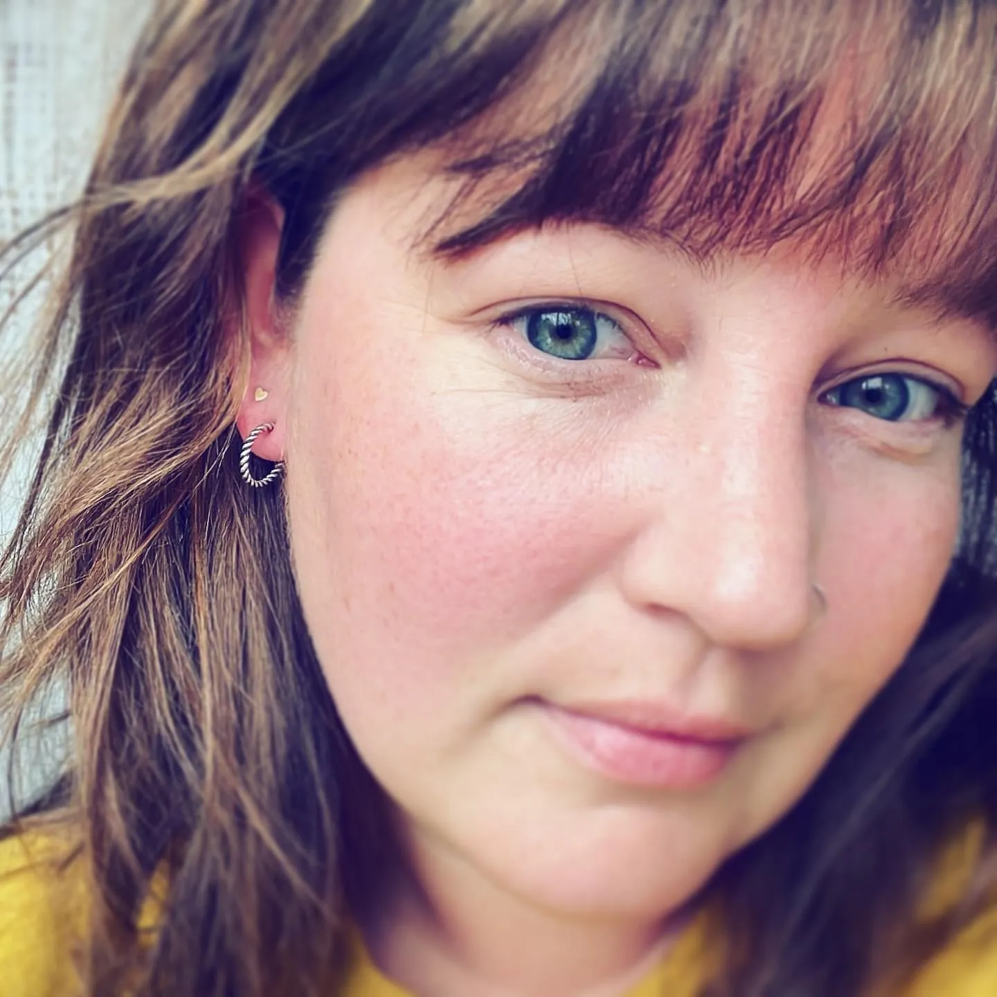 Sterling Silver Twist Wire Hoop Earrings