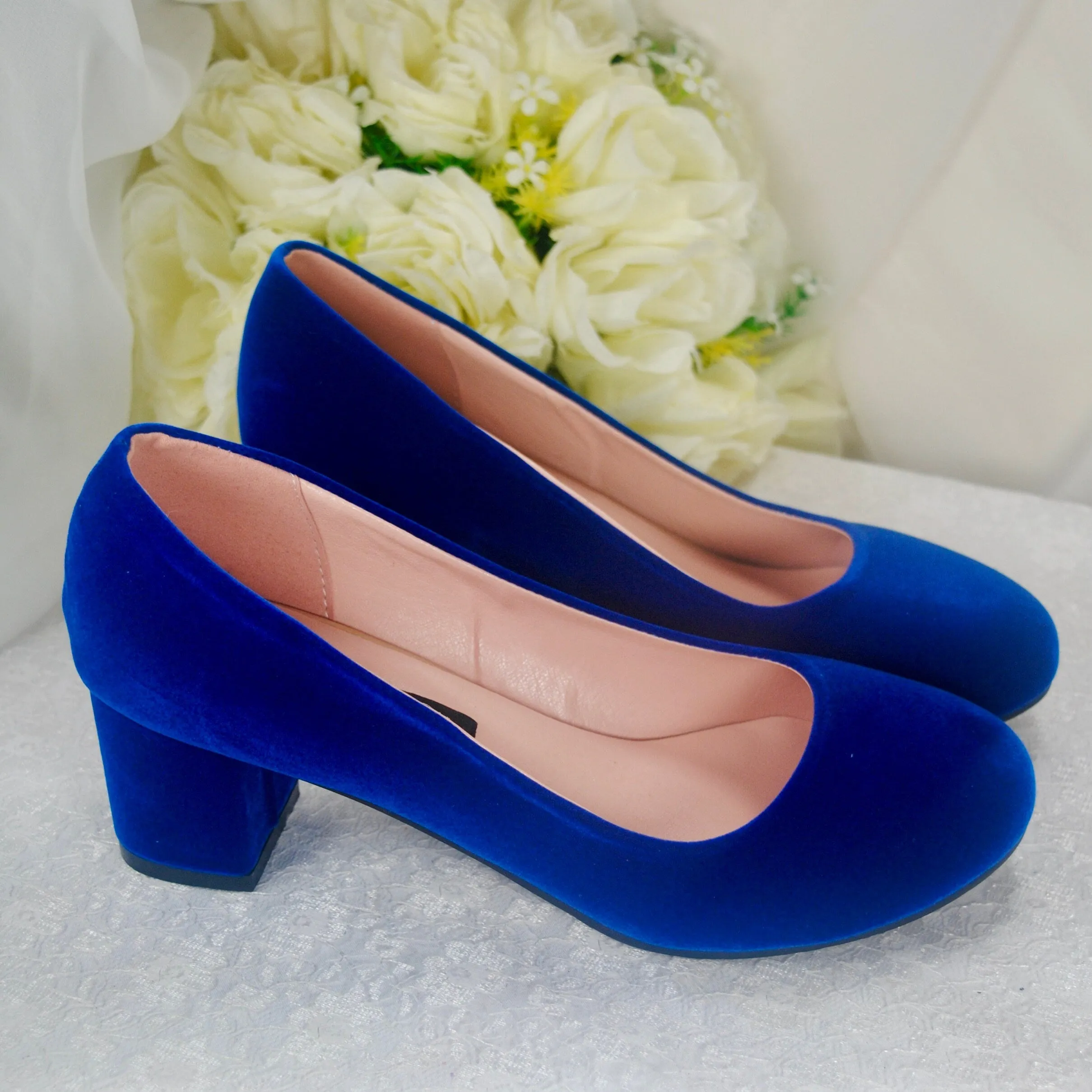 Suede Bridal Shoes