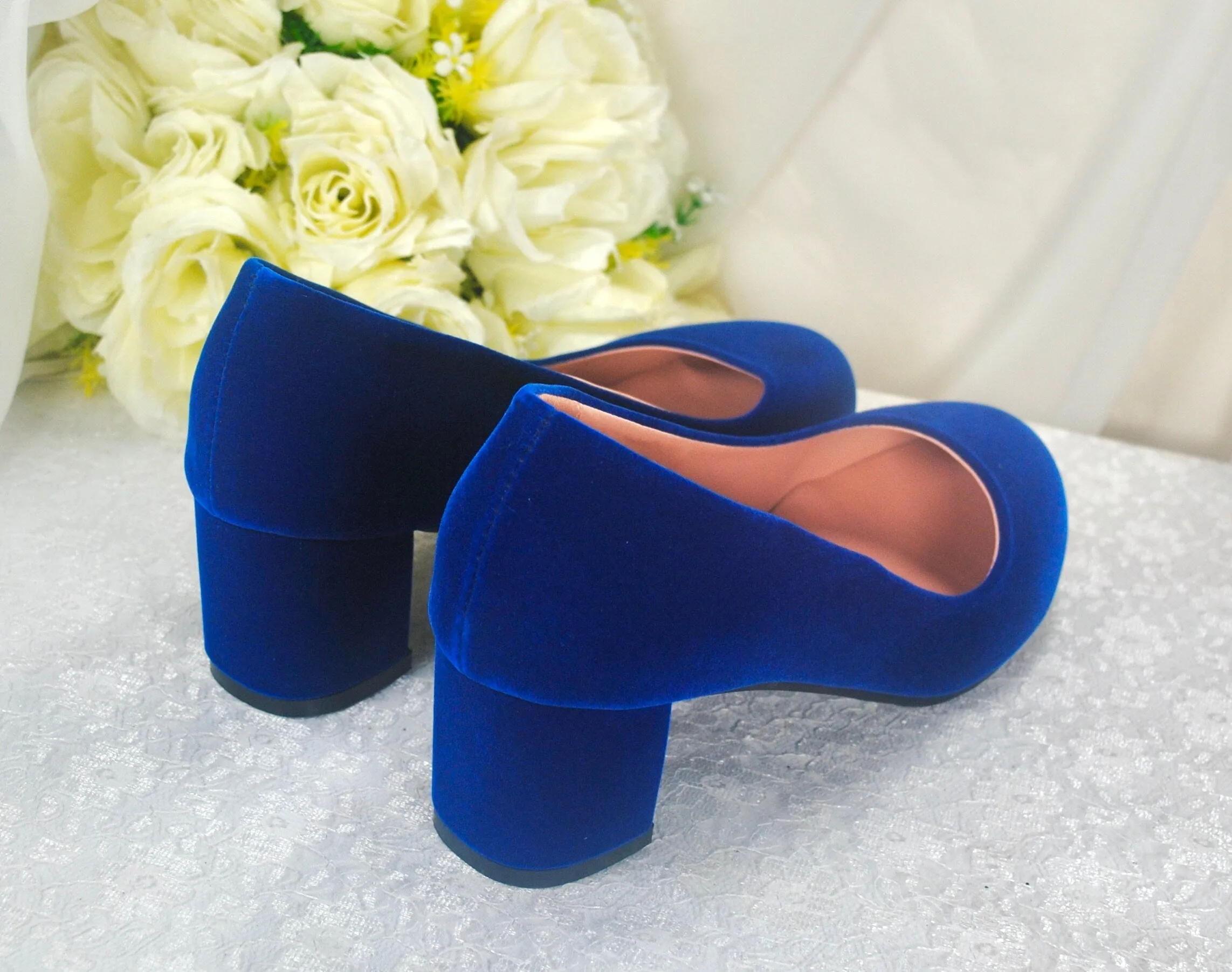 Suede Bridal Shoes