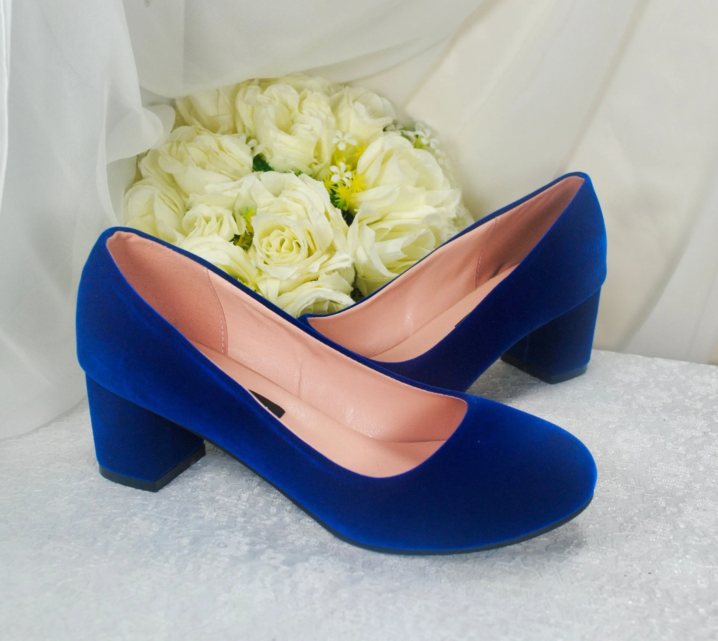 Suede Bridal Shoes