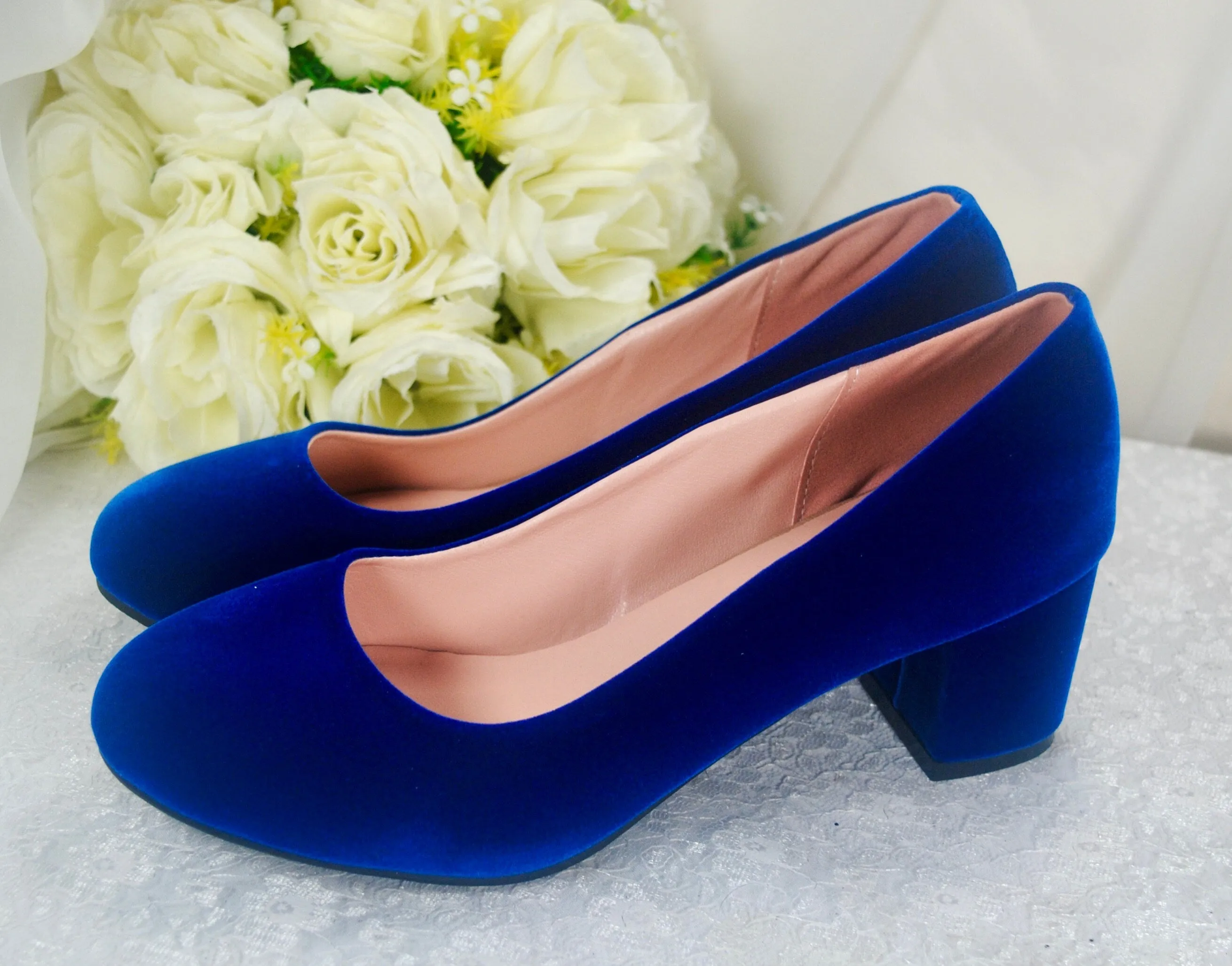 Suede Bridal Shoes