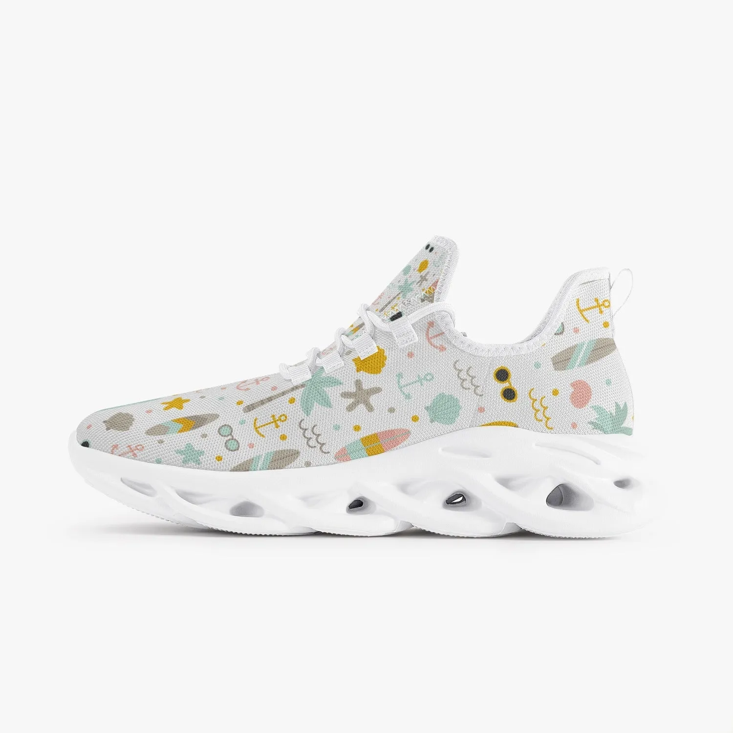 Summertime Bounce Mesh Knit Sneakers