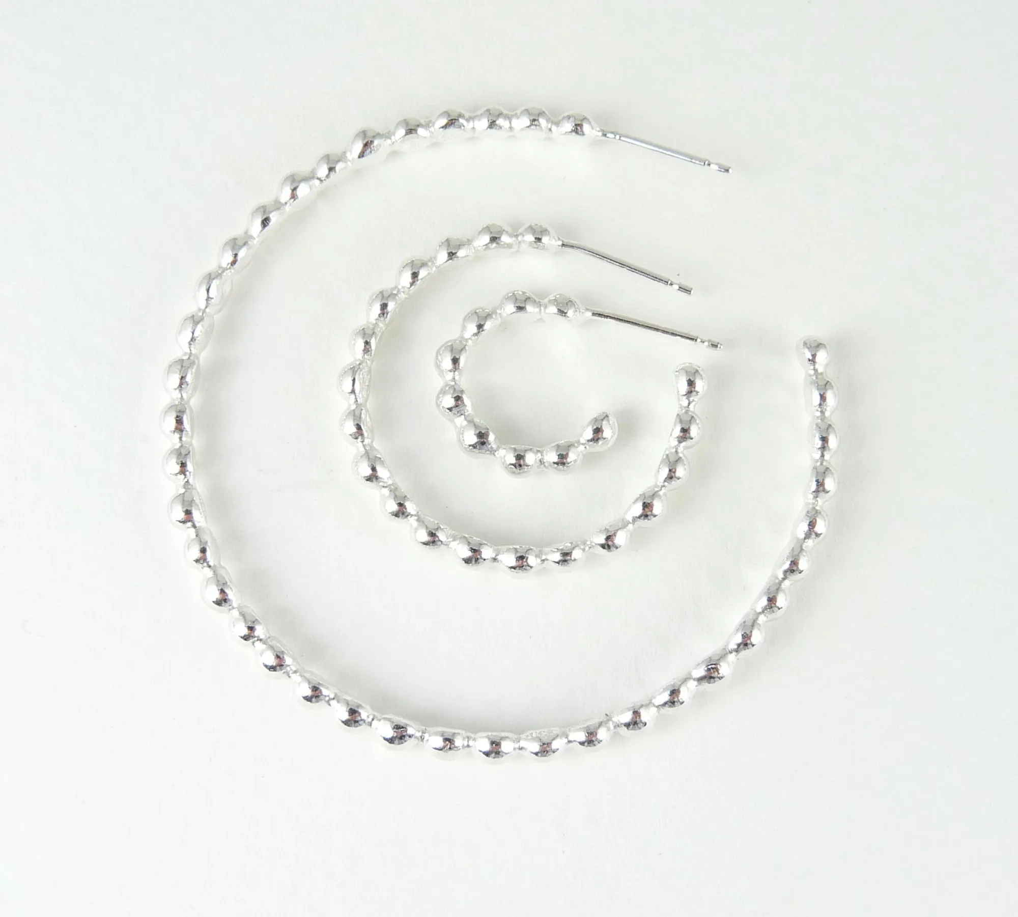 Tamzin Hoop Earring Large