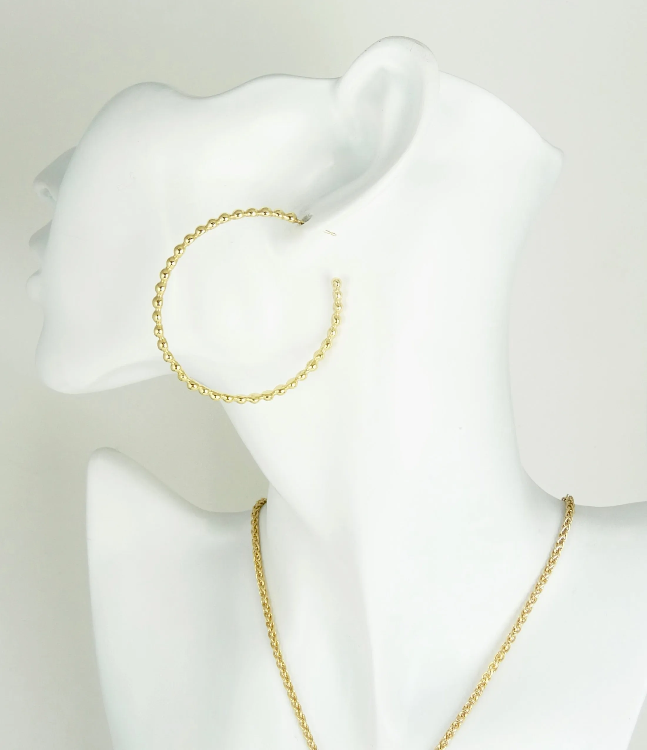 Tamzin Hoop Earring Large
