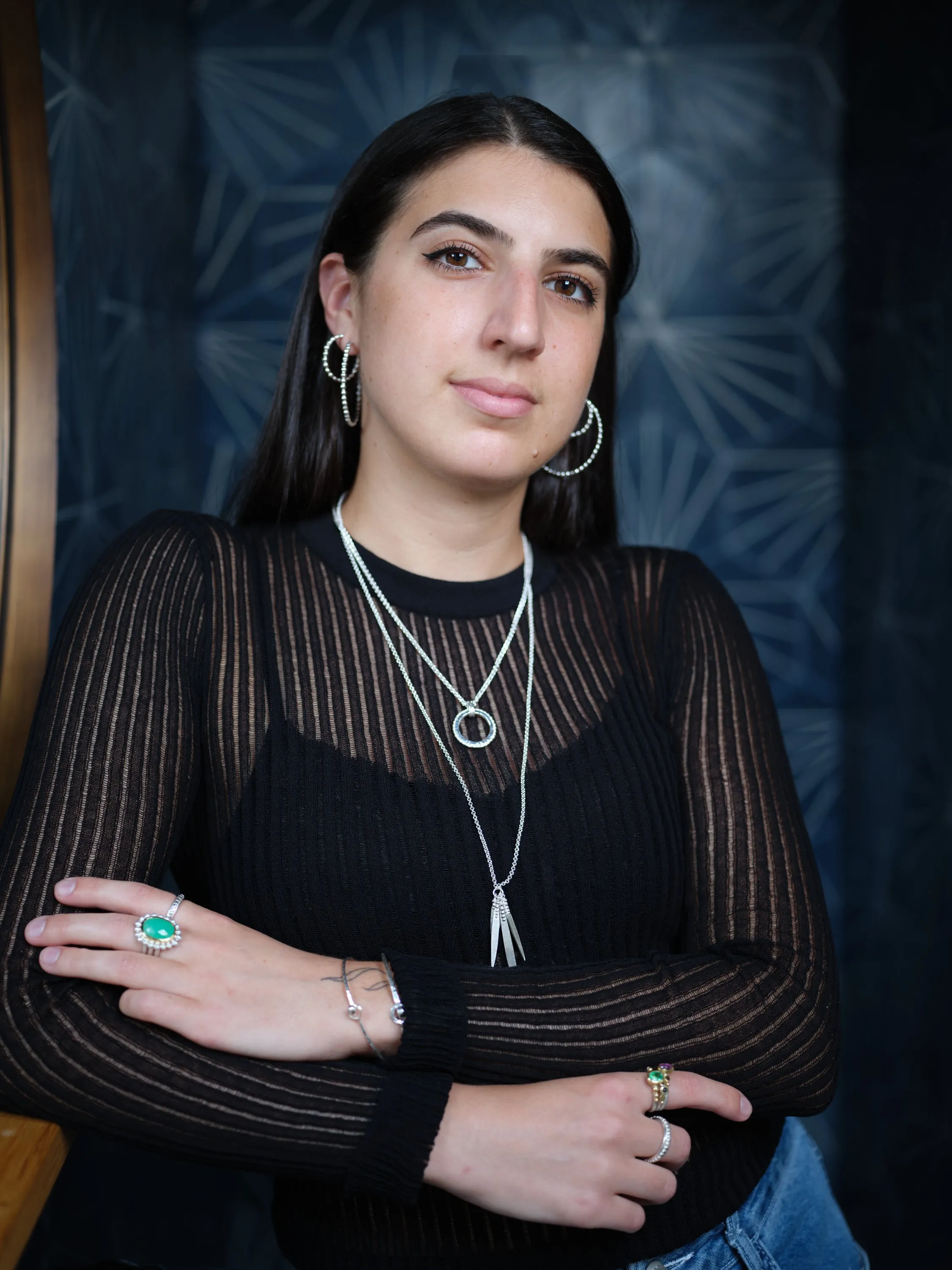 Tamzin Hoop Earring Large