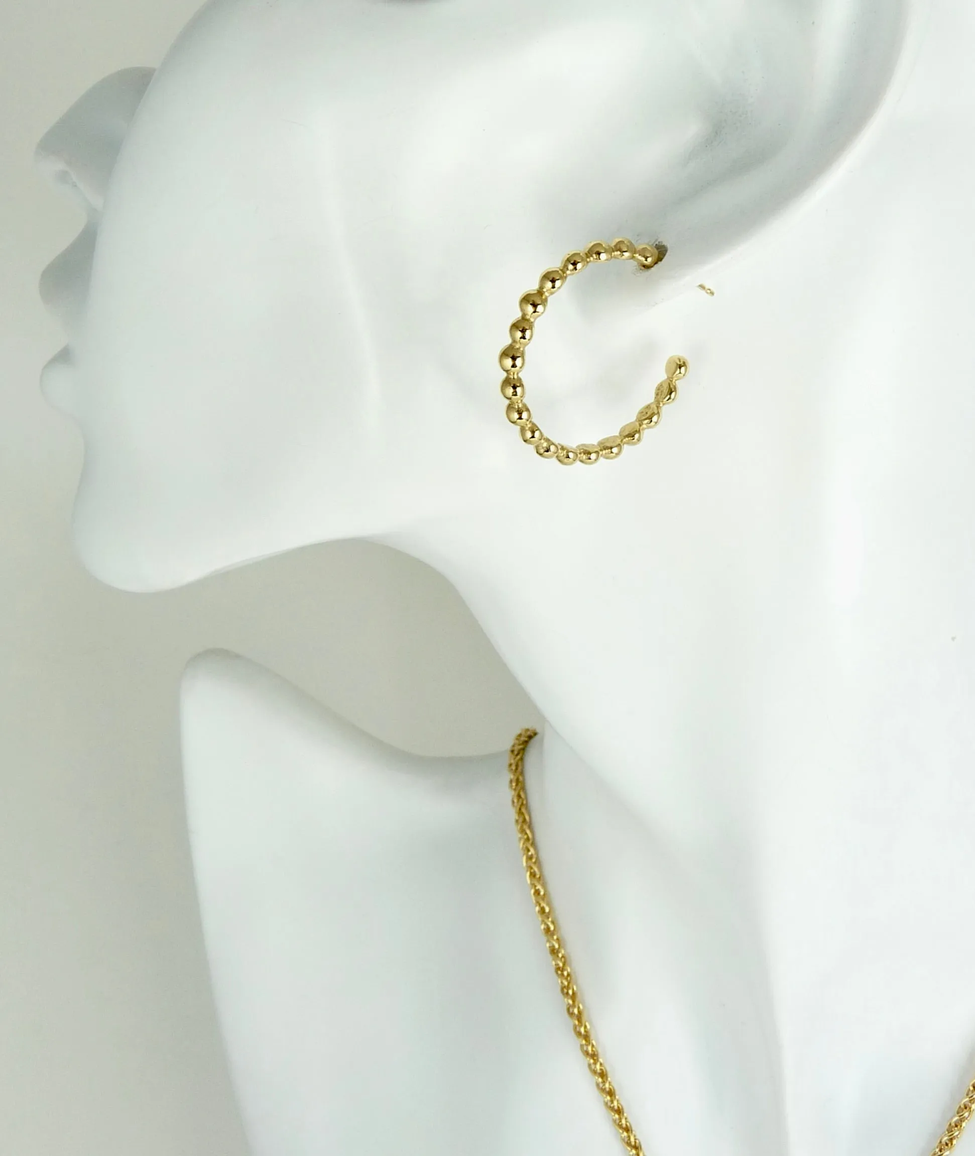 Tamzin Hoop Earring Medium