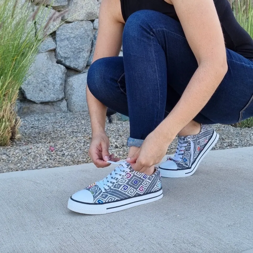 Tennis Shoe - Grey