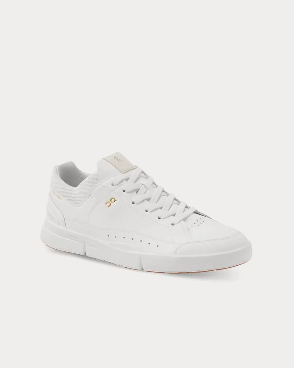 The Rodger Centre Court White / Gum Low Top Sneakers