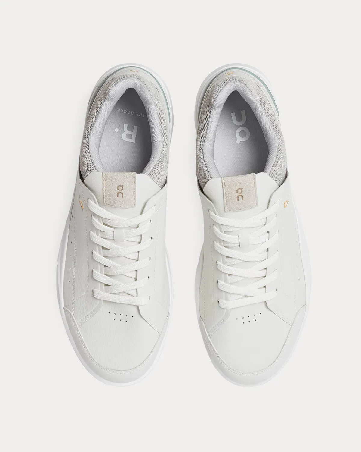 The Roger Centrecourt Ice / Phantom Low Top Sneakers