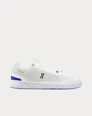 The Roger Spin Undyed-White / Indigo Low Top Sneakers