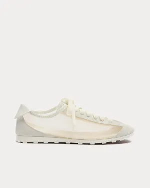 The Tennis Off-White Low Top Sneakers