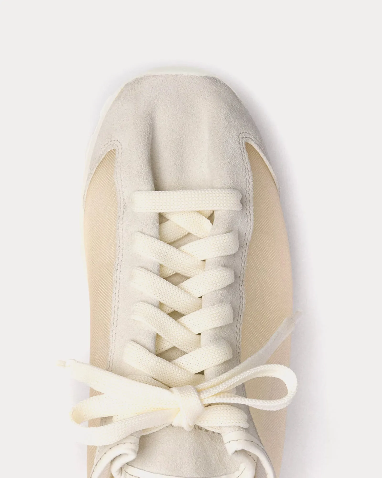 The Tennis Off-White Low Top Sneakers