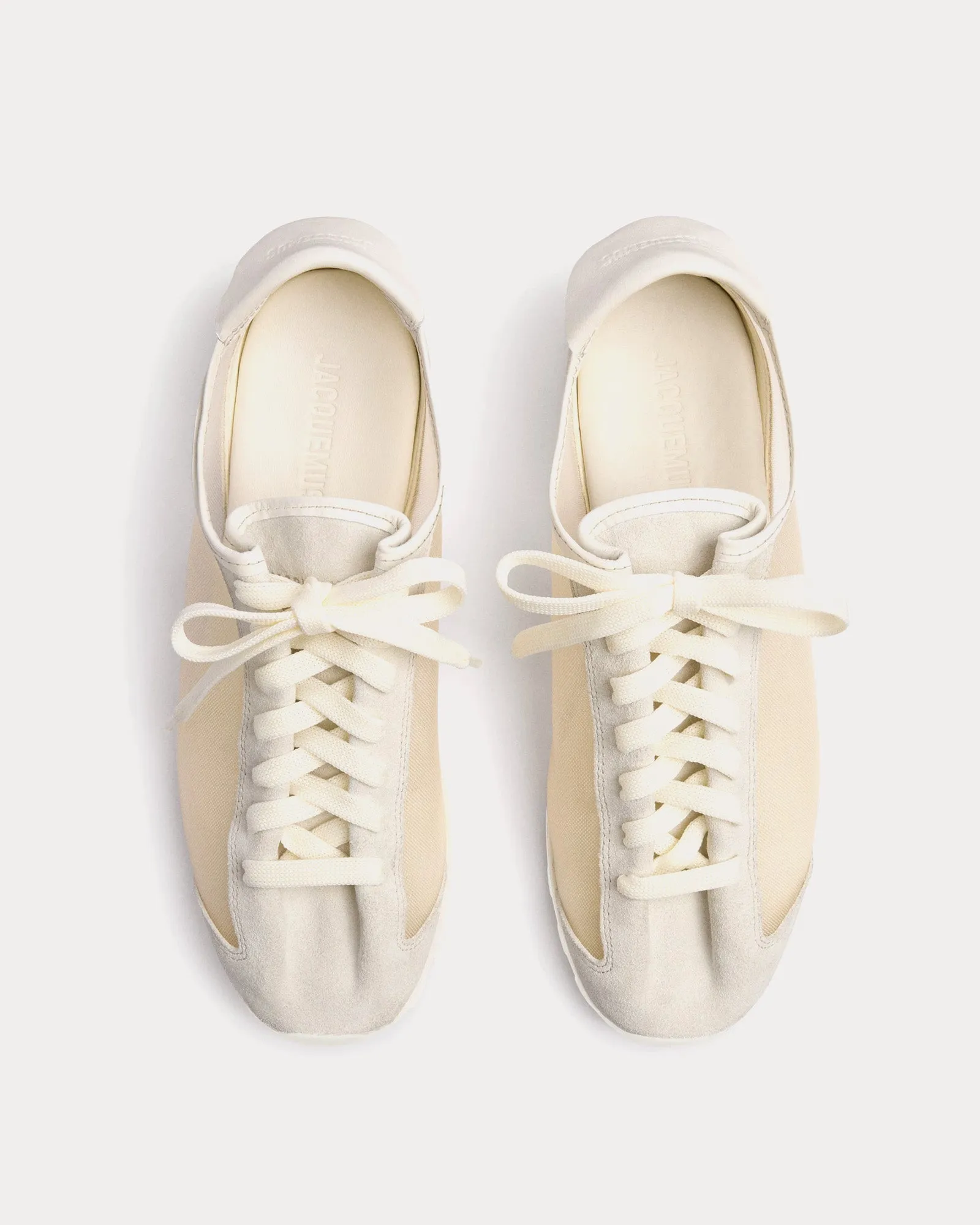The Tennis Off-White Low Top Sneakers