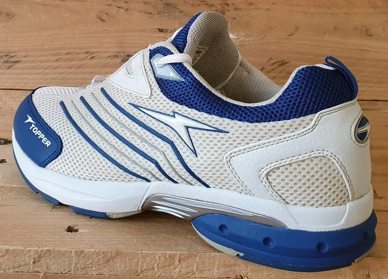 Topper Flash Low Textile Trainers UK8.5/US10/EU42 49890 Blue/White/Grey