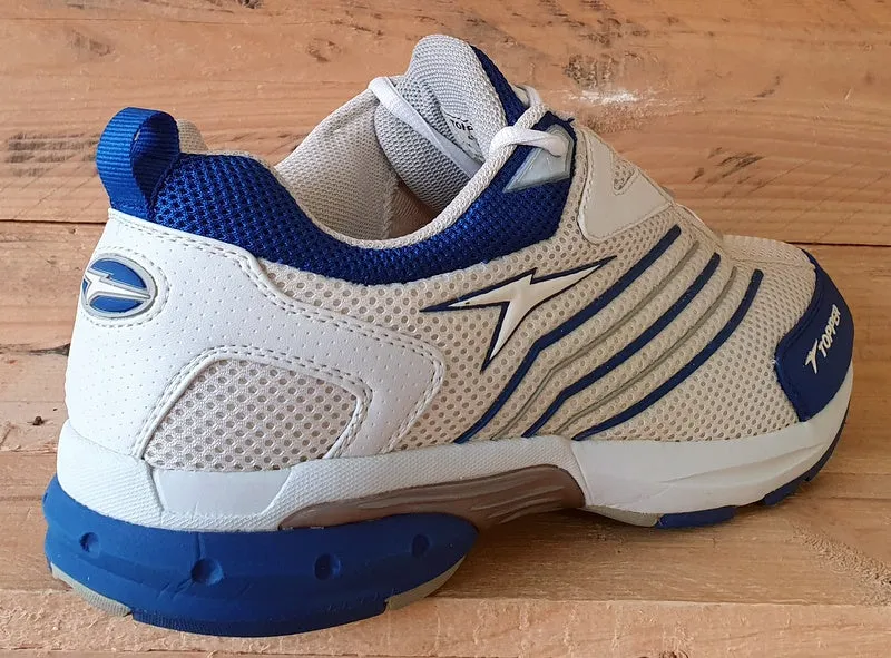 Topper Flash Low Textile Trainers UK8.5/US10/EU42 49890 Blue/White/Grey