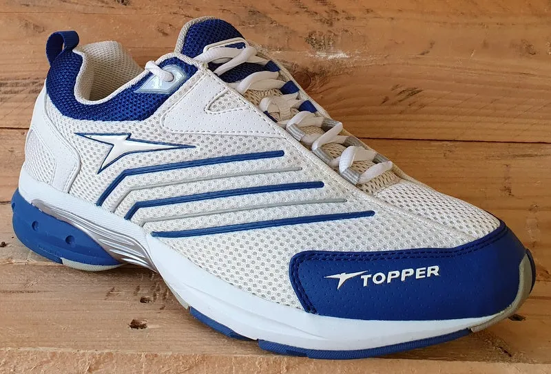 Topper Flash Low Textile Trainers UK8.5/US10/EU42 49890 Blue/White/Grey