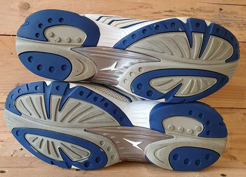 Topper Flash Low Textile Trainers UK8.5/US10/EU42 49890 Blue/White/Grey