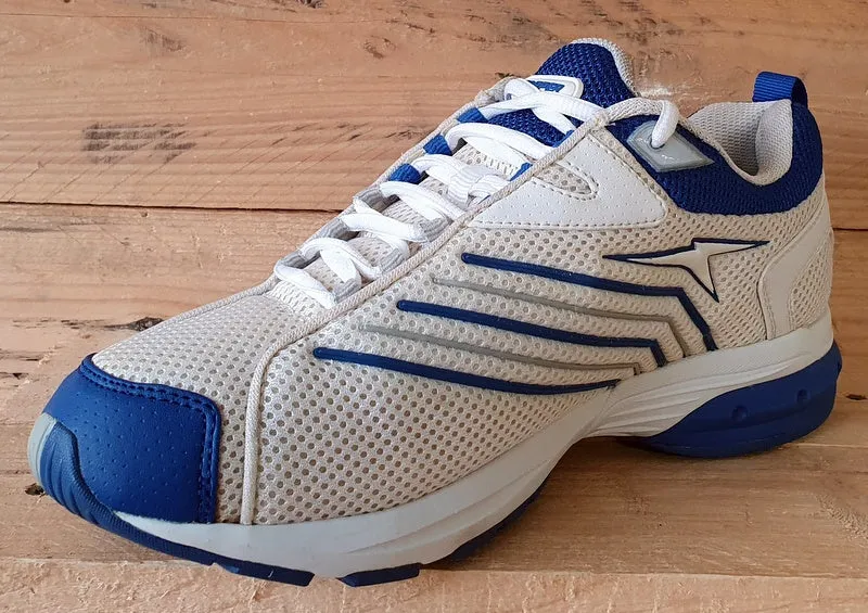 Topper Flash Low Textile Trainers UK8.5/US10/EU42 49890 Blue/White/Grey