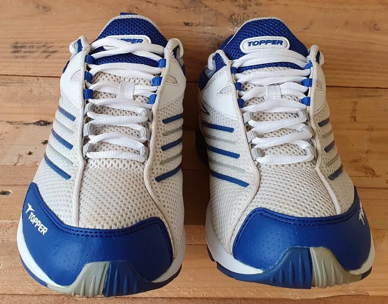 Topper Flash Low Textile Trainers UK8.5/US10/EU42 49890 Blue/White/Grey