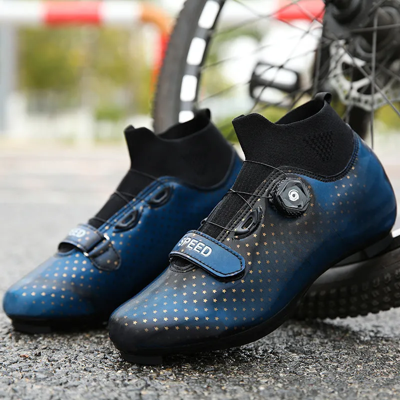 Ultralight High-top MTB Cycling Shoes Winter Men Road Bike Sneakers