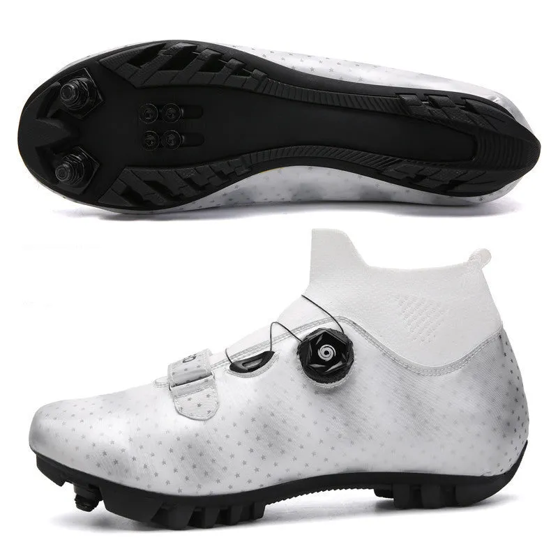 Ultralight High-top MTB Cycling Shoes Winter Men Road Bike Sneakers