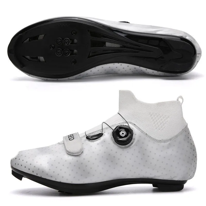 Ultralight High-top MTB Cycling Shoes Winter Men Road Bike Sneakers