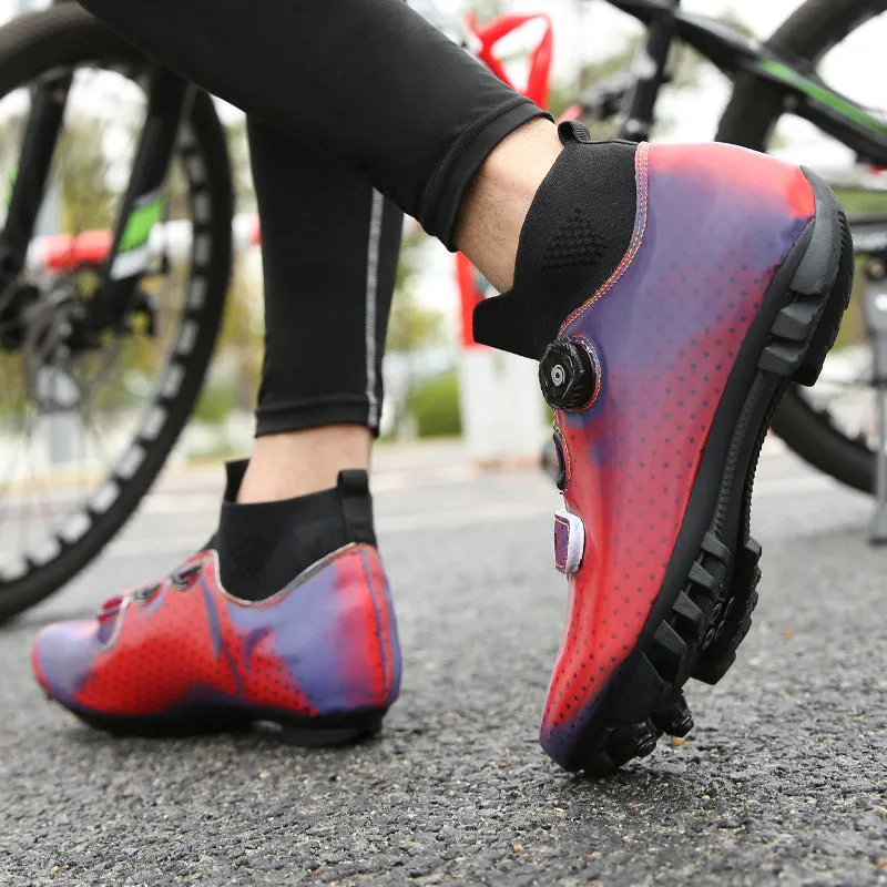 Ultralight High-top MTB Cycling Shoes Winter Men Road Bike Sneakers
