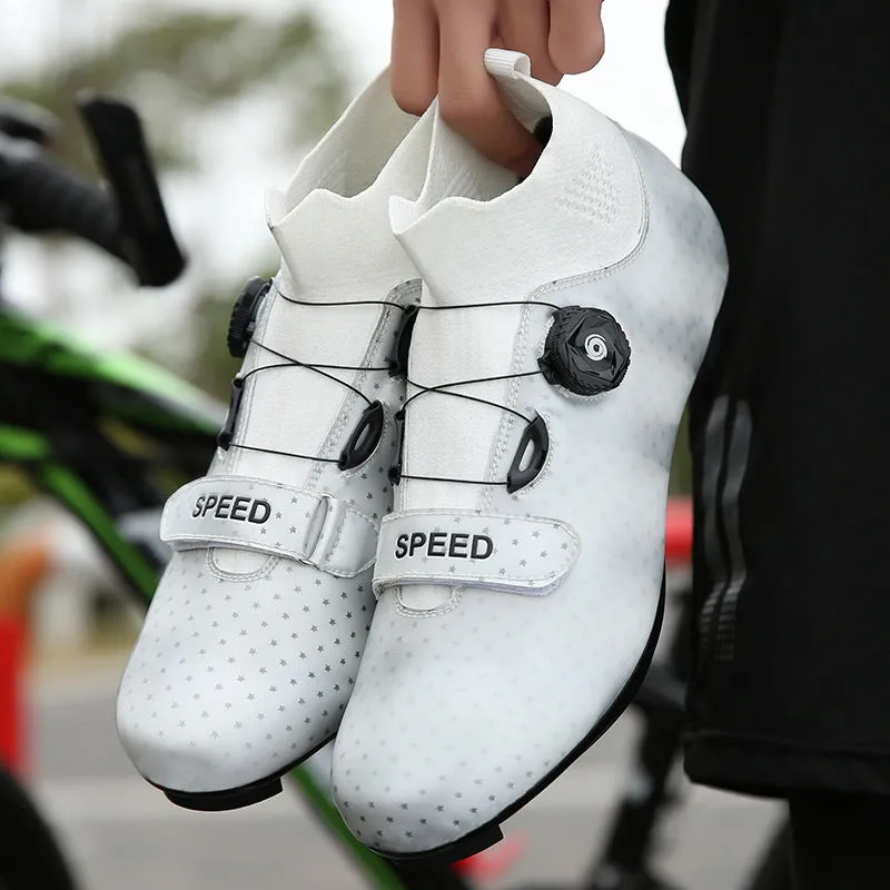 Ultralight High-top MTB Cycling Shoes Winter Men Road Bike Sneakers