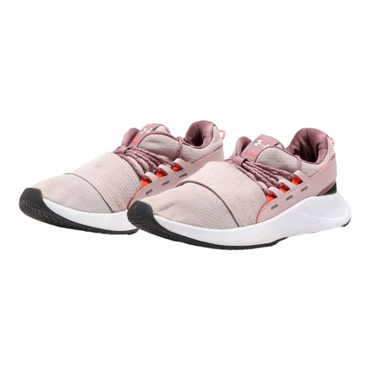 UNDER ARMOUR Sneaker Trainers Pink Synthetic Womens UK 4.5