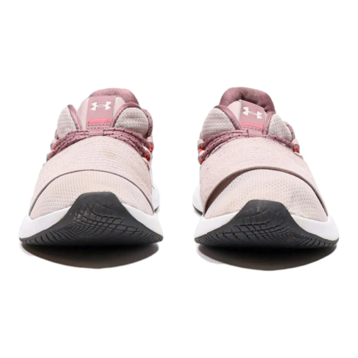 UNDER ARMOUR Sneaker Trainers Pink Synthetic Womens UK 4.5