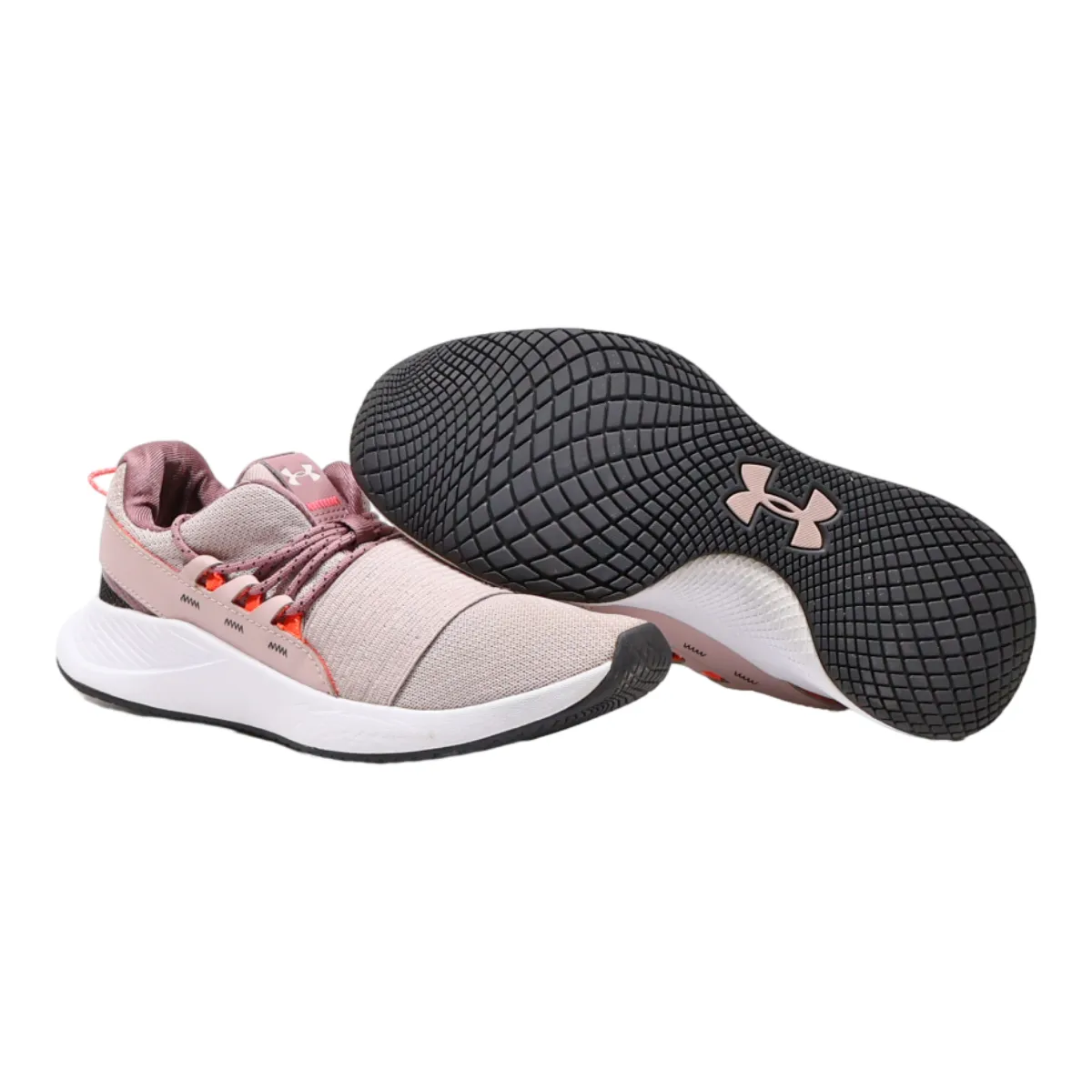 UNDER ARMOUR Sneaker Trainers Pink Synthetic Womens UK 4.5