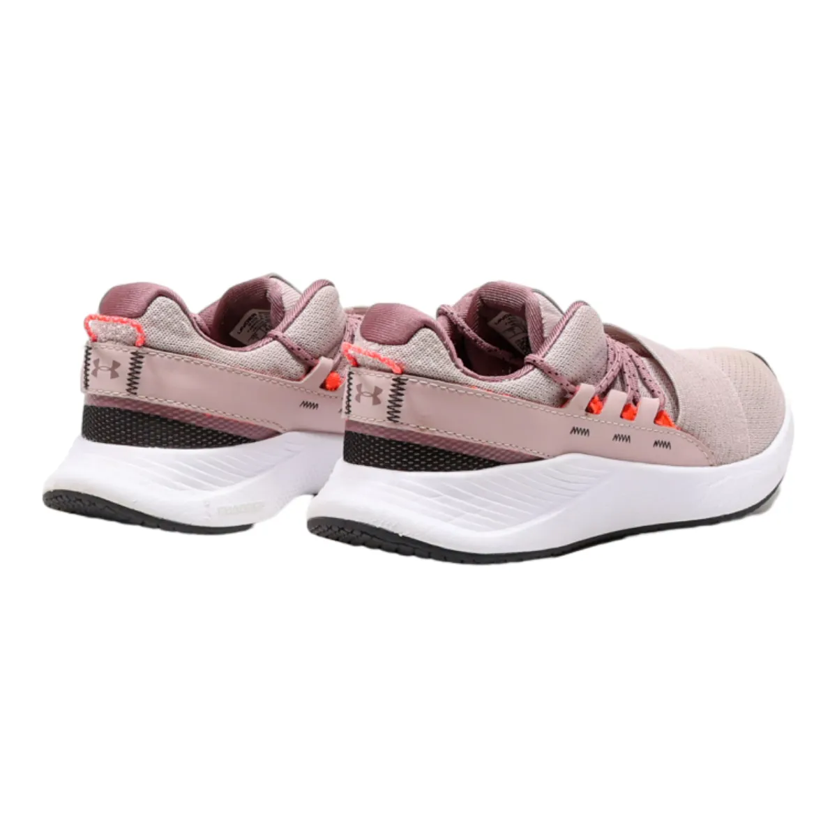 UNDER ARMOUR Sneaker Trainers Pink Synthetic Womens UK 4.5