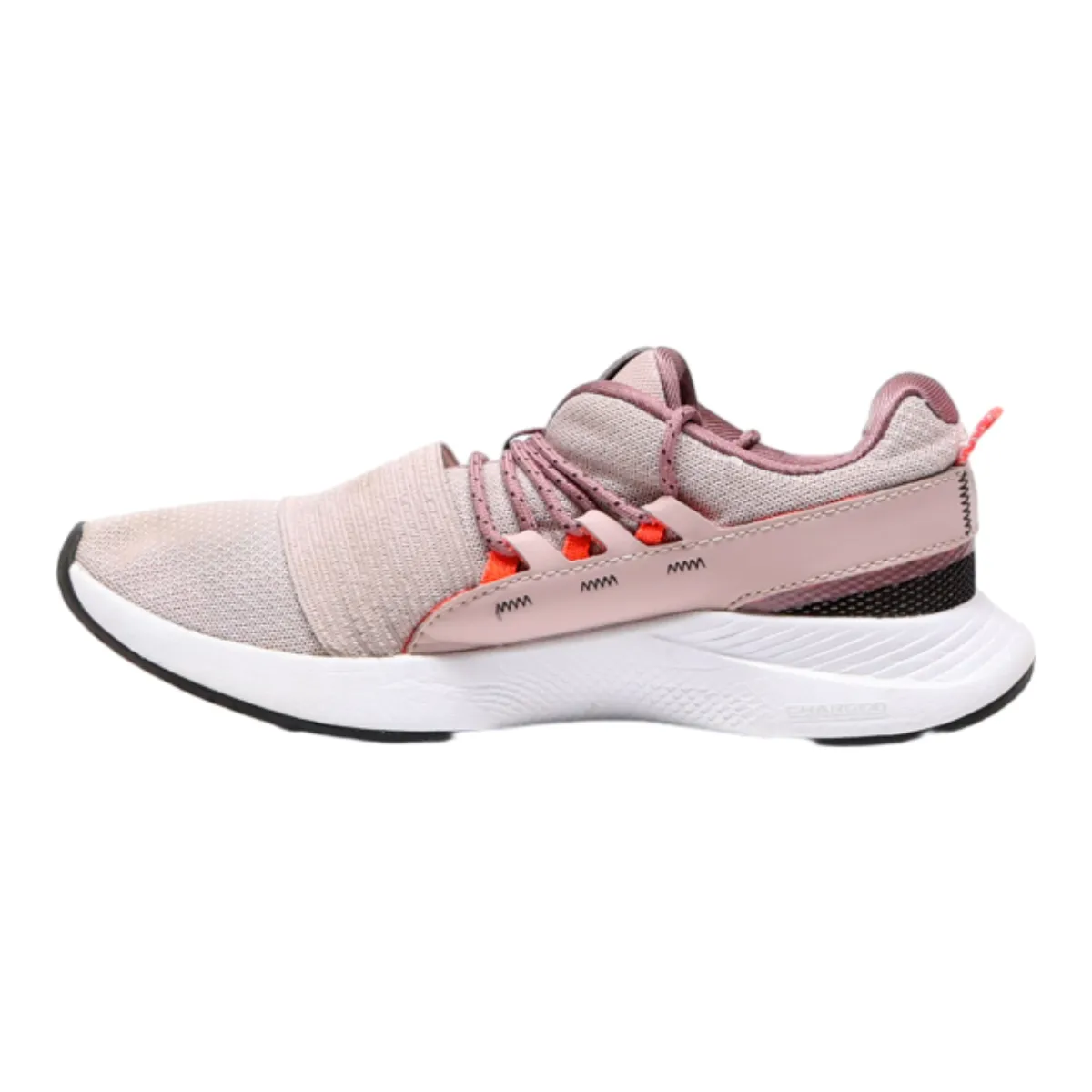 UNDER ARMOUR Sneaker Trainers Pink Synthetic Womens UK 4.5