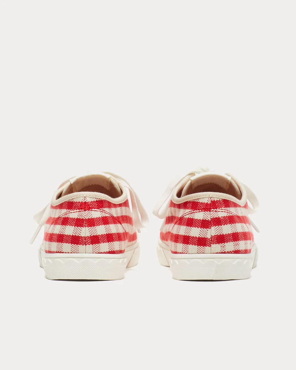 Vale Gingham Lava Falls Low Top Sneakers