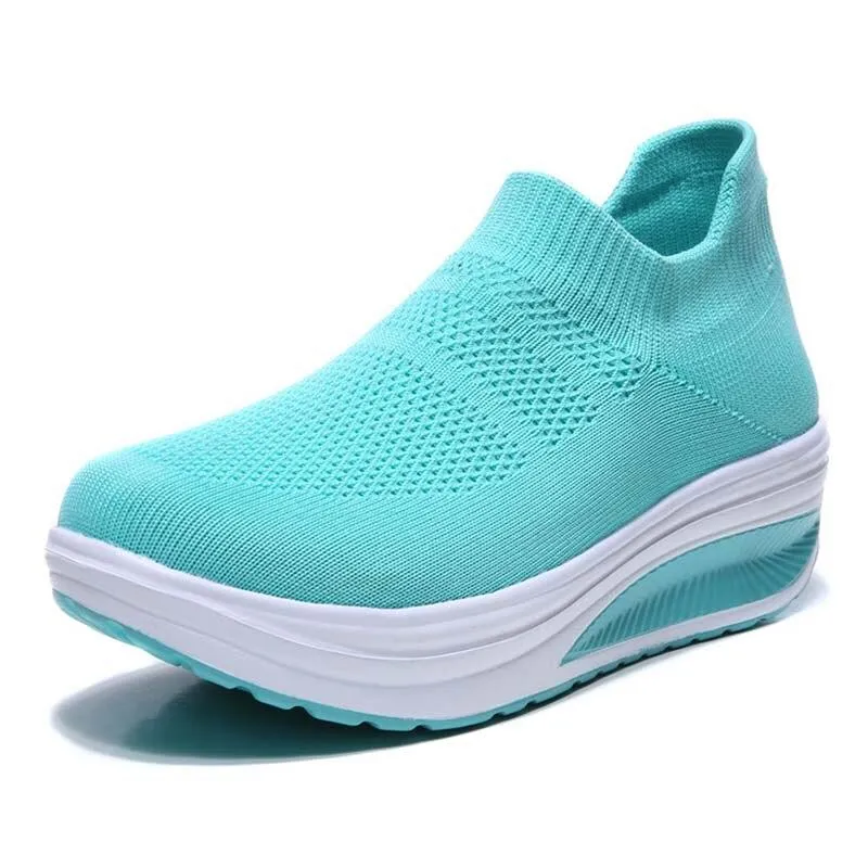 Vanccy - Cloud Wedge Sneakers