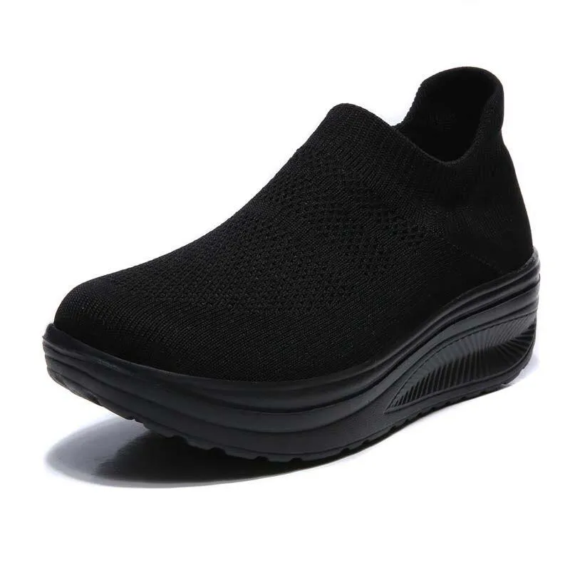 Vanccy - Cloud Wedge Sneakers