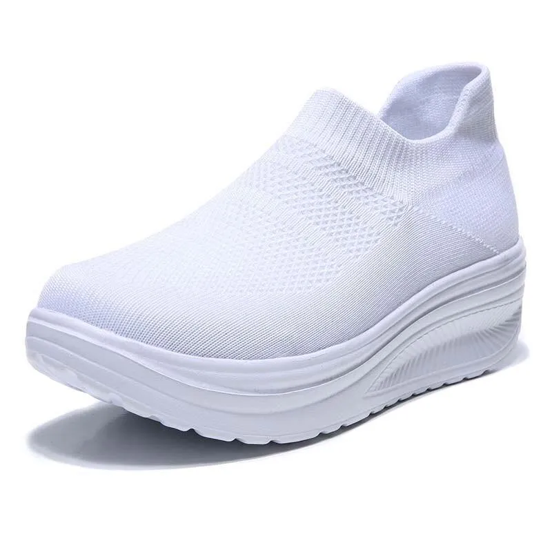 Vanccy - Cloud Wedge Sneakers