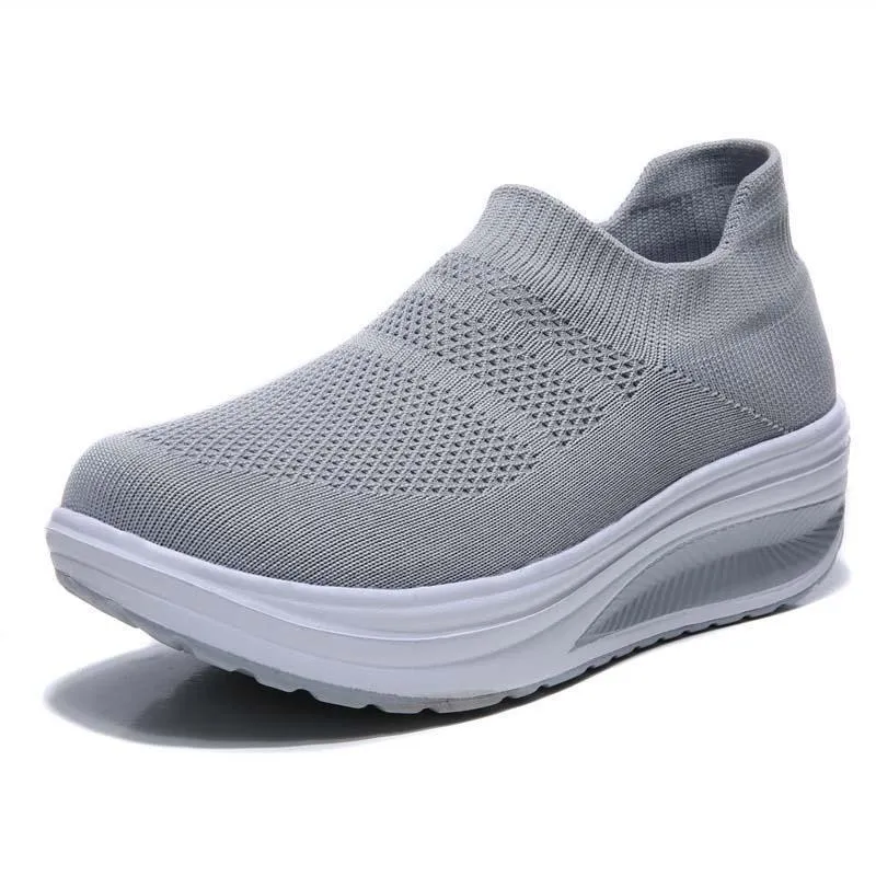 Vanccy - Cloud Wedge Sneakers